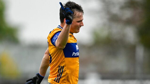 <p>WINNING START: Two first half goals proved crucial as Clare saw off a spirited Waterford to get their McGrath Cup campaign and the Paul Madden era off to a winning start at Fraher Field. Picture: Tom Beary/Sportsfile</p>