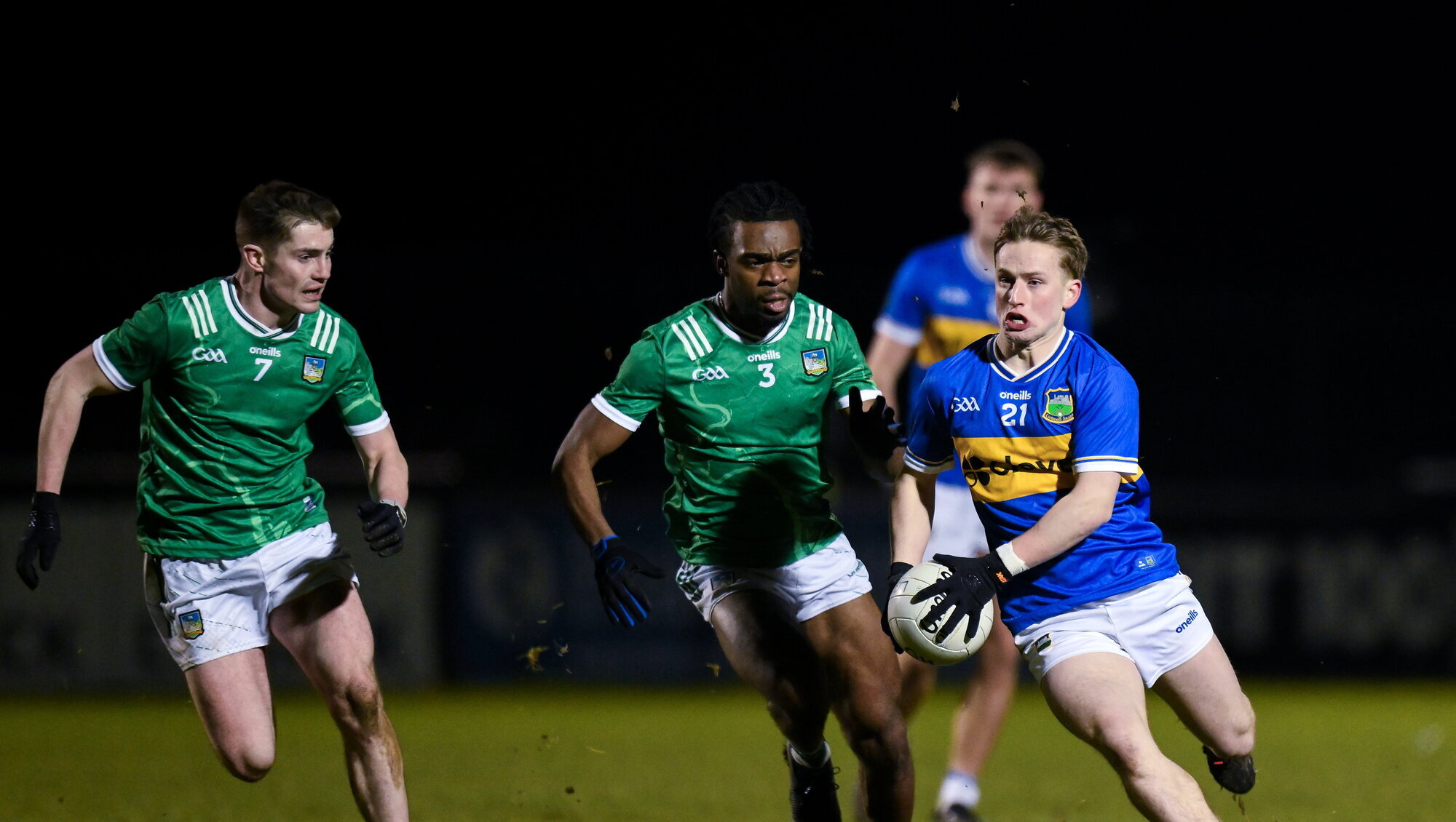 Tipperary ease past Limerick by 11-points in McGrath Cup