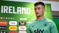 Republic of Ireland Training Session and Media Conference