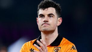<p>EXTENDS STAY: John Egan has been rewarded with a contract extension at Hull City on account of his Championship revival. Picture: Mike Egerton/PA Wire.</p>