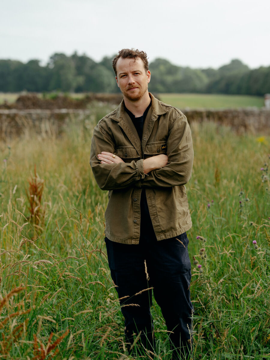 Chef Cuán Greene is opening Ómós, a restaurant, guesthouse and regenerative farm in Abbeyleix, Co Laois. Chef Cuán Greene is opening Ómós, a restaurant, guesthouse and regenerative farm in Abbeyleix, Co Laois.