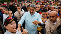 VENEZUELA Maduro 223120 Trump claims US has captured Venezuelan president Maduro after 'large scale' strikes