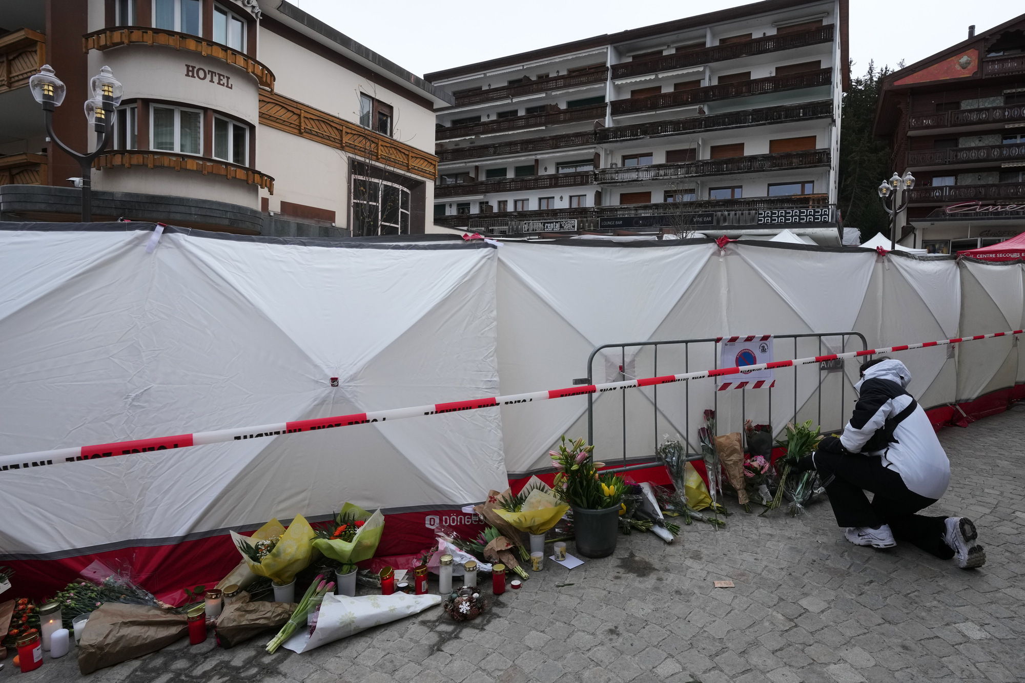 What to know about the Swiss Alpine bar fire that killed 40