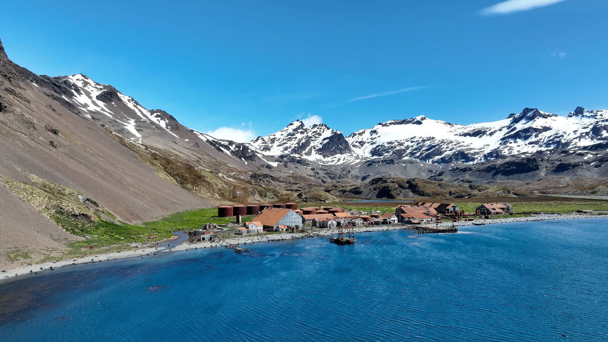 Stromness Whaling Station, South Georgia. Picture: South Georgia Heritage Trust/PA Wire