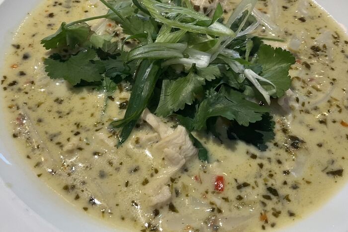 Rosemary Kearney's Chicken and Coconut Laksa