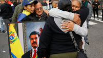 VENEZUELA US 113587 US attacks Venezuela, captures president Maduro and says he will face criminal charges in America
