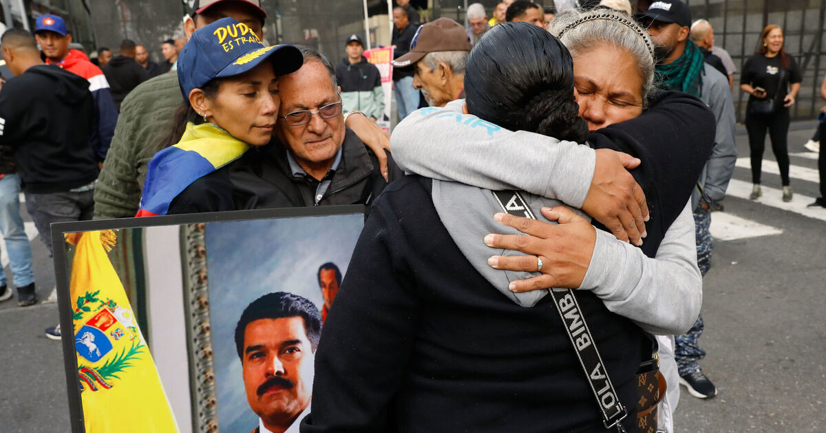 Venezuela&rsquo;s Maduro to face &lsquo;full wrath of American justice&rsquo; after capture by US forces