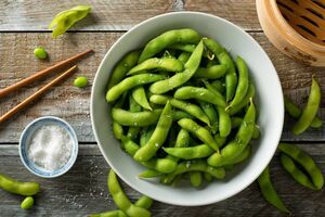 Edamame with Sea Salt