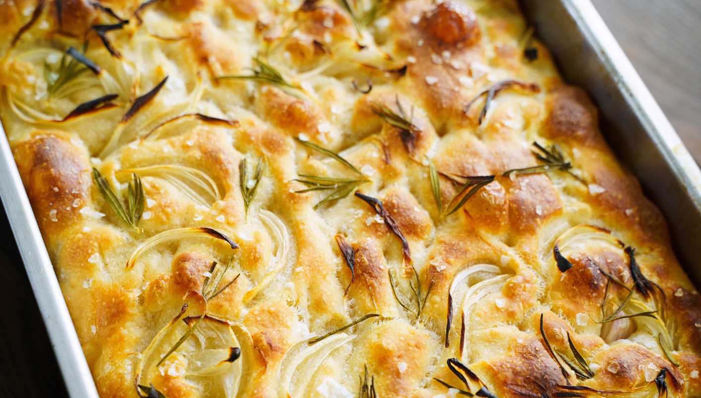 Michelle Darmody: How to bake the perfect winter focaccia