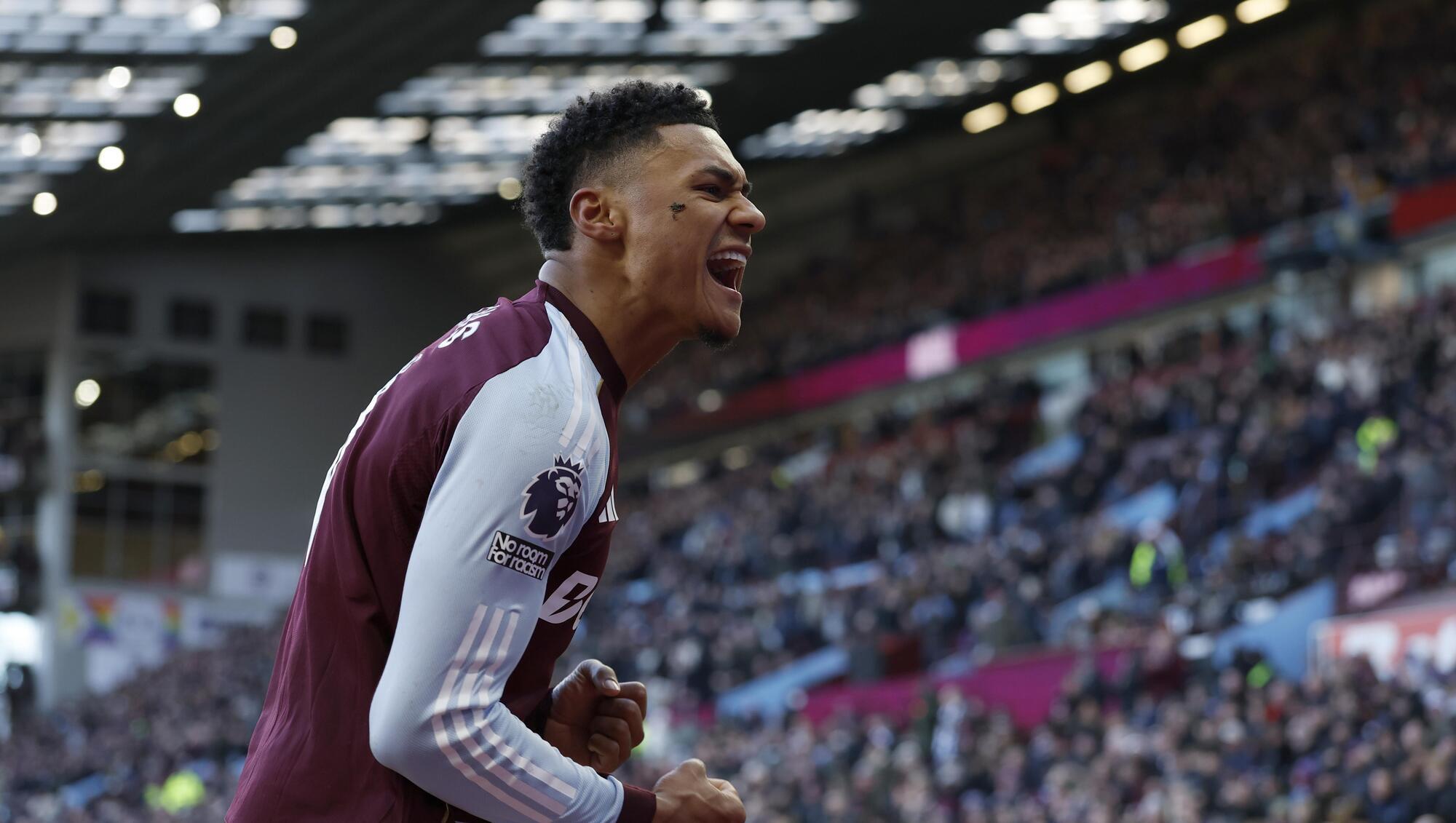 Ollie Watkins scores again as Villa move second and add to Forest woes
