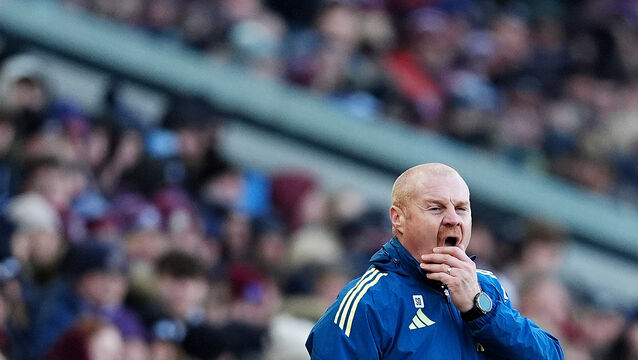 Sean Dyche says Forest are improving (Martin Rickett/PA)