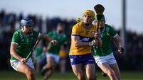 Clare v Limerick - Co-Op Superstores Munster Senior Hurling League