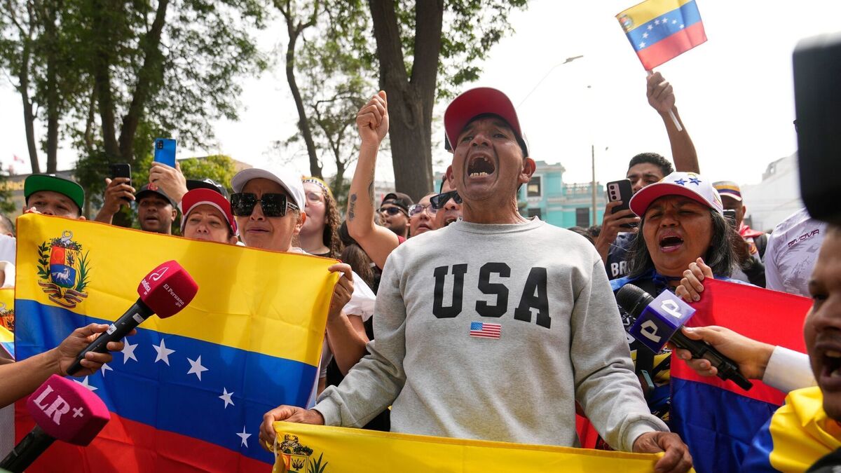 Trump says US will be ‘very strongly involved’ in Venezuela’s oil industry after military attack