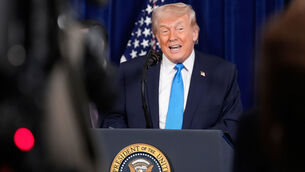 <p>US president Donald Trump speaks at his Mar-a-Lago club, Saturday, Jan. 3, 2026, in Palm Beach, Fla. (AP Photo/Alex Brandon)</p> <p>US president Donald Trump speaks at his Mar-a-Lago club, Saturday, Jan. 3, 2026, in Palm Beach, Fla. (AP Photo/Alex Brandon)</p>