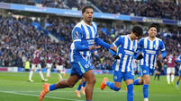 Brighton and Hove Albion v Burnley - Premier League - American Express Community Stadium