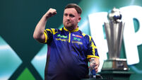 Paddy Power World Darts Championship - Final - Alexandra Palace