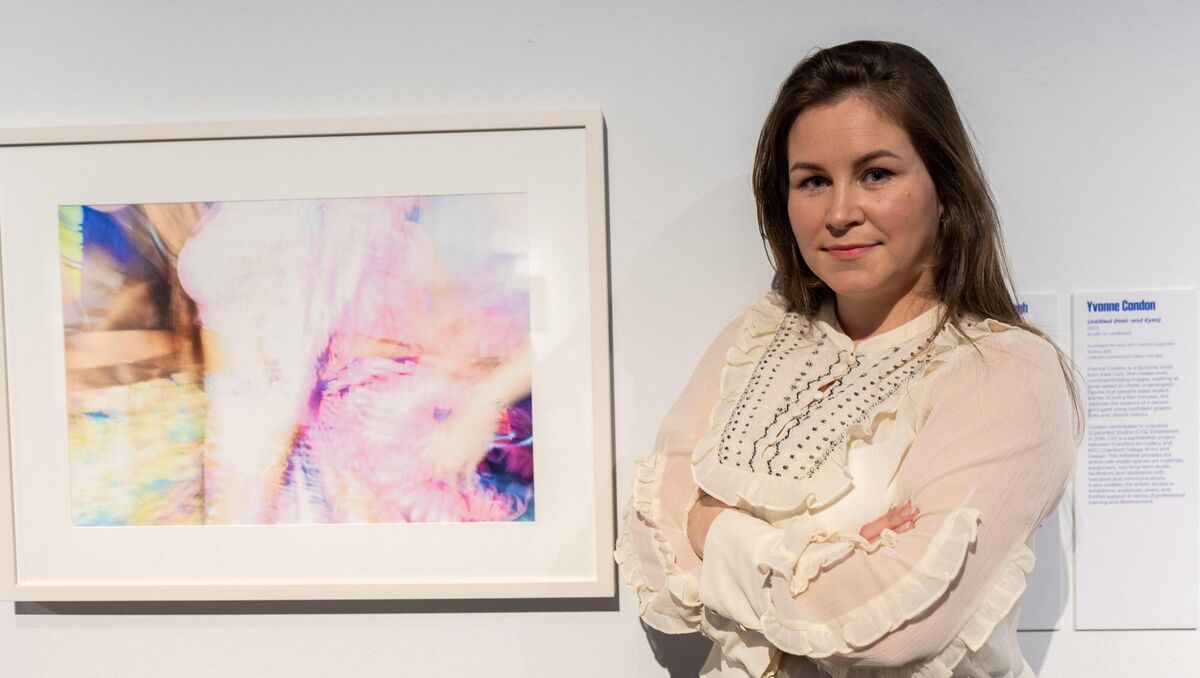Leanne McDonagh graduated from the Crawford College of Art and Design in Cork in 2012. File picture: Darragh Kane