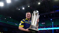 Paddy Power World Darts Championship - Final - Alexandra Palace