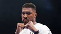 Anthony Joshua File Photo