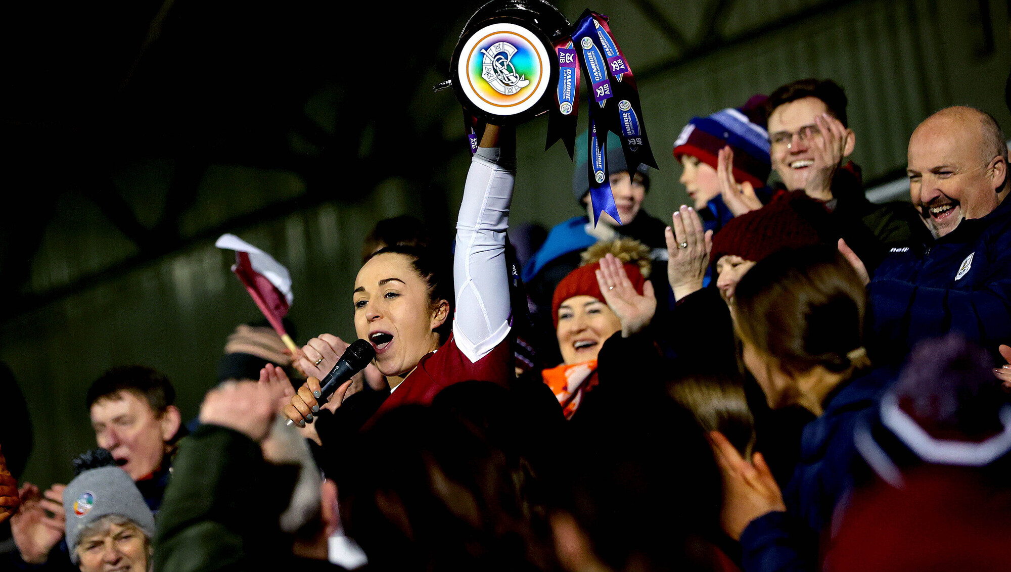 'She was with us every minute of today': Athenry dedicate All-Ireland to memory of Katie Moran