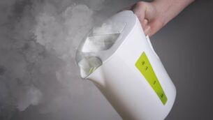 <p>Bringing a kettle of boiling water across a garden and down cobble-stoned steps is one of those tasks that lands you in the emergency department.</p>