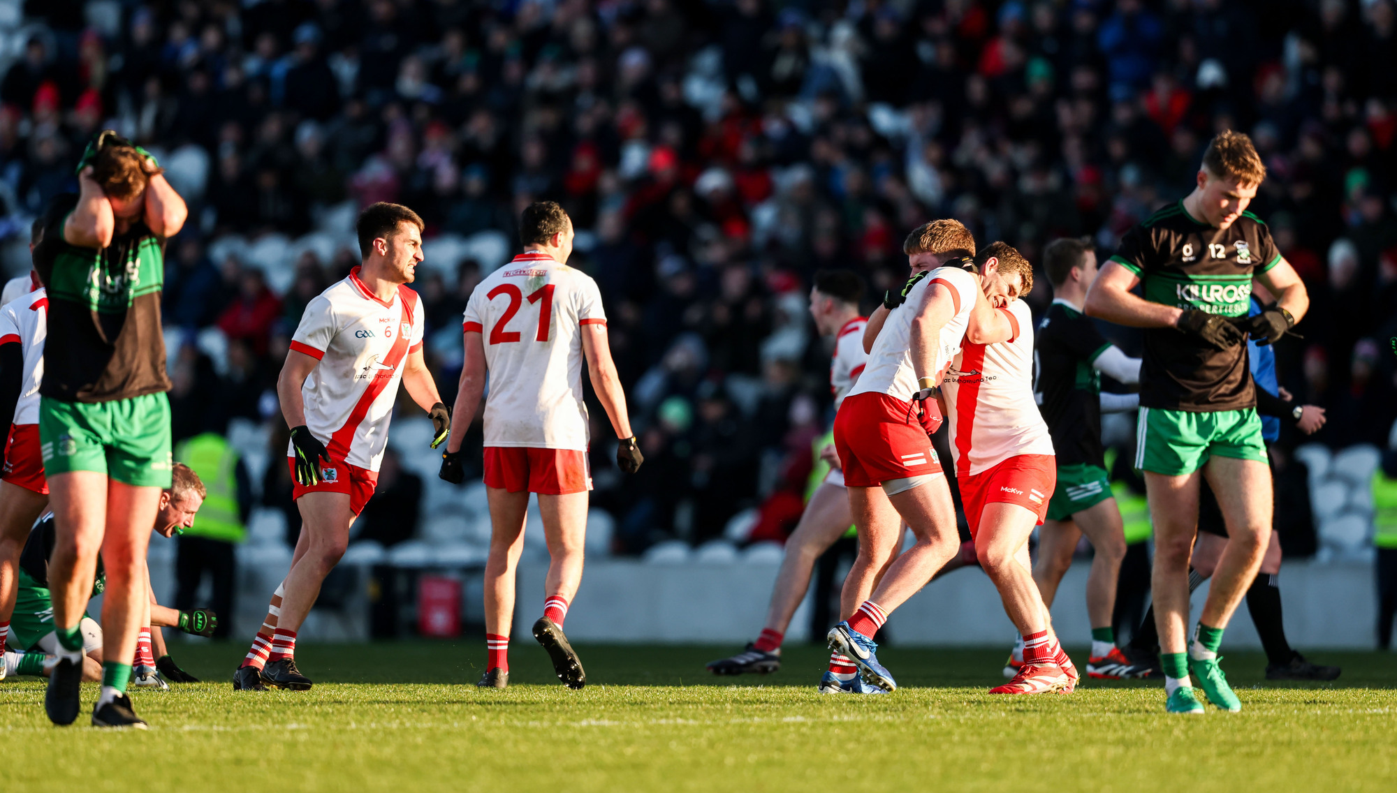Redemption replaces regret for Ó Conchúir as An Ghaeltacht head for Croker