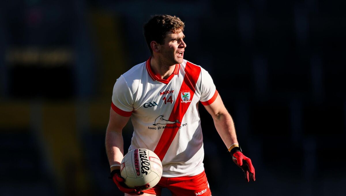 An Gaeltacht’s Éanna Ó Conchúir. Pic: Nick Elliott/Inpho