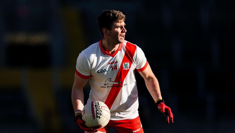 An Gaeltacht’s Éanna Ó Conchúir. Pic: Nick Elliott/Inpho