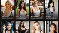 Children being 'bombarded' online by 'AI girlfriend' porn apps
