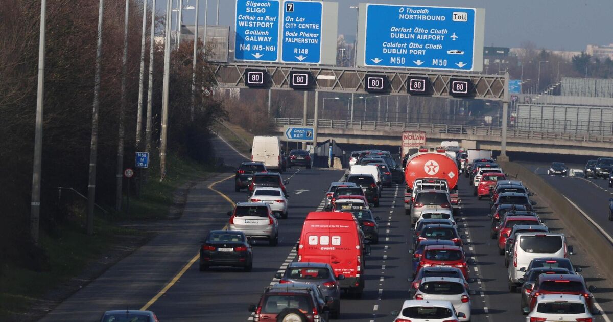 No plans for second ring road in Dublin to alleviate M50 congestion
