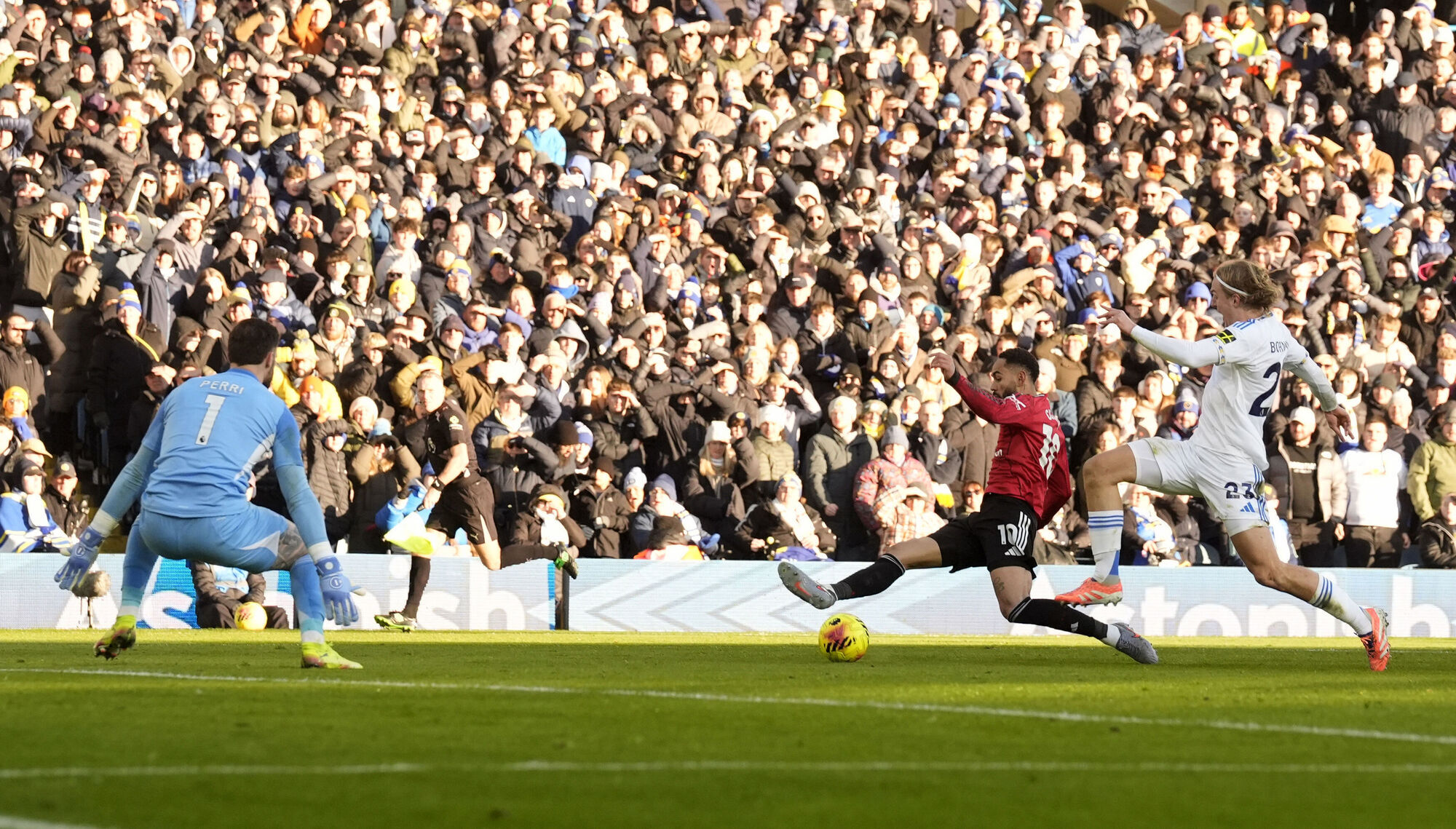 Matheus Cunha rescues a point for Man Utd at Leeds