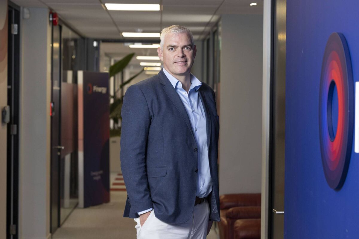 Pinergy's chief commercial officer Daire Keating. File picture