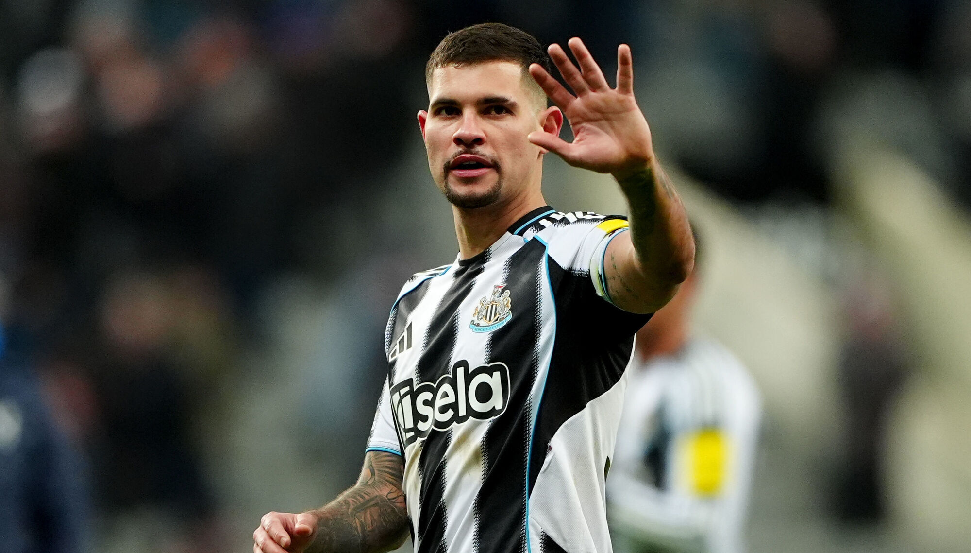 Bruno Guimaraes goal inspires Newcastle to victory over Crystal Palace