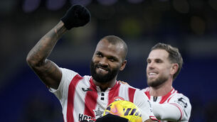 <p>Brentford's Igor Thiago took his tally for the season to 14 with a hat-trick against Everton. Pic: Peter Byrne/PA Wire.</p>