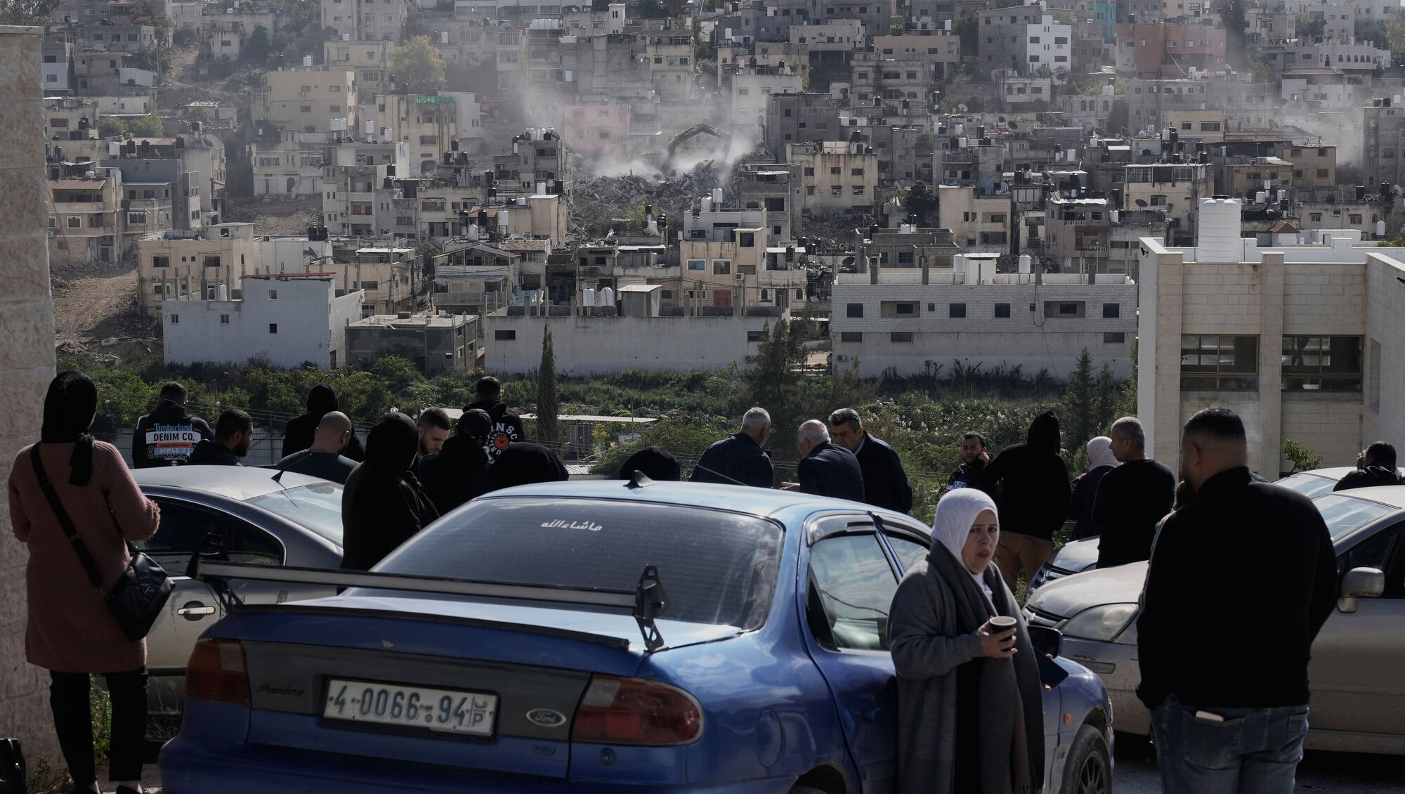 Letters to the Editor: Enact the Occupied Territories Bill now