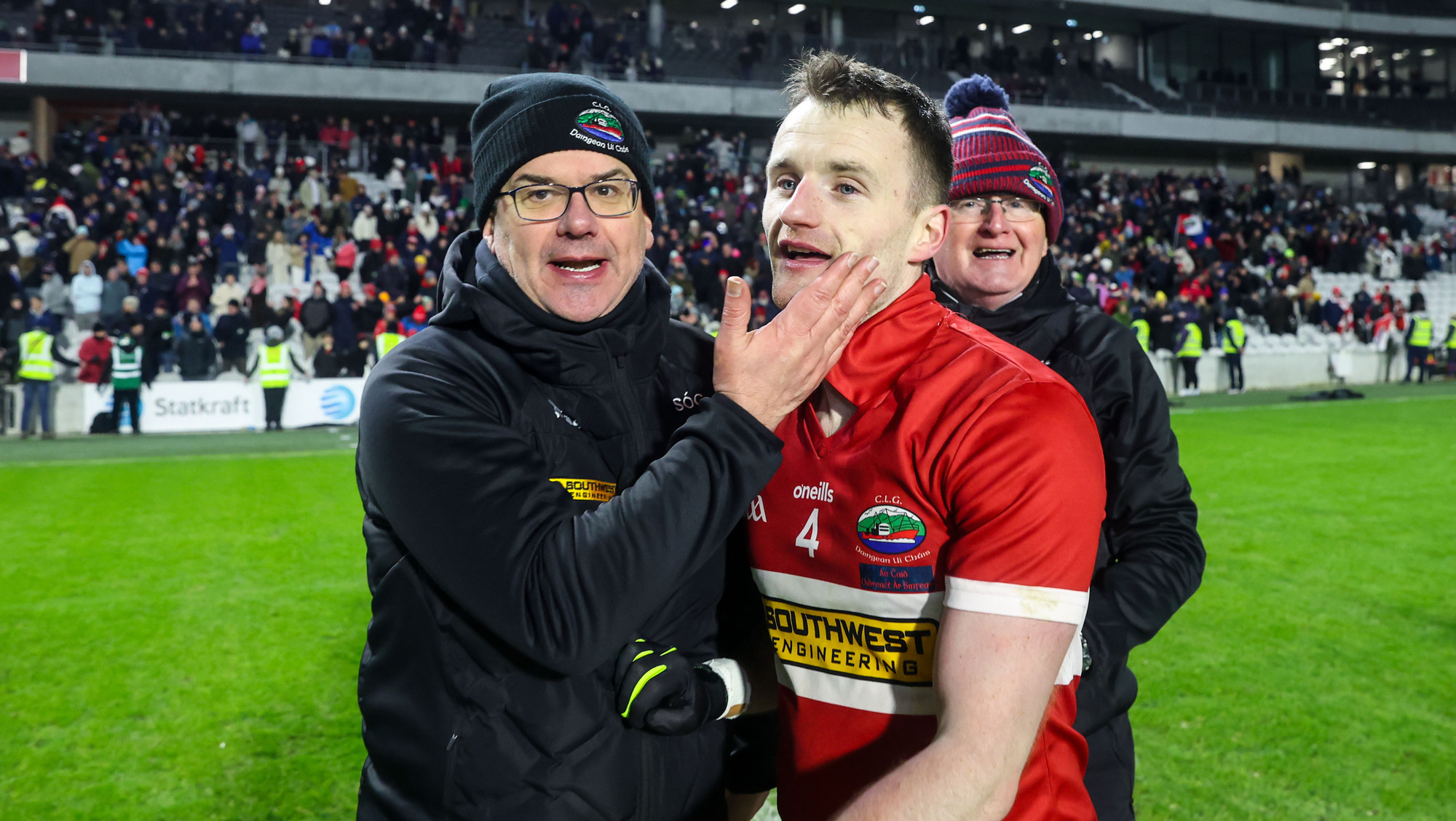Christy O'Connor: Dingle continue to defy convention, St Brigid's give defensive masterclass