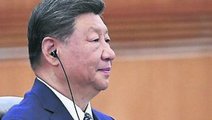 <p class="contextmenu internal_Caption">President Xi Jinping will meet Micheál Martin today, Monday, after Ireland's Taoiseach arrived in Bejing on Sunday. <span class="contextmenu emphasis CaptionCredit">Picture: AP</span>
</p> <p class="contextmenu internal_Caption">President Xi Jinping will meet Micheál Martin today, Monday, after Ireland's Taoiseach arrived in Bejing on Sunday. <span class="contextmenu emphasis CaptionCredit">Picture: AP</span>
</p>