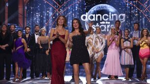 <p>Presenters Jennifer Zamparelli and Laura Fox during the opening show of season nine of Dancing With The Stars. Picture: Kyran O’Brien</p> <p>Presenters Jennifer Zamparelli and Laura Fox during the opening show of season nine of Dancing With The Stars. Picture: Kyran O’Brien</p>