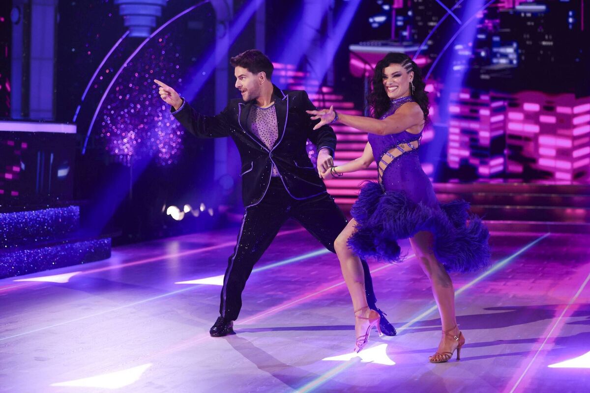 Ireland AM Host Eric Roberts impressed the judges with his week one jive