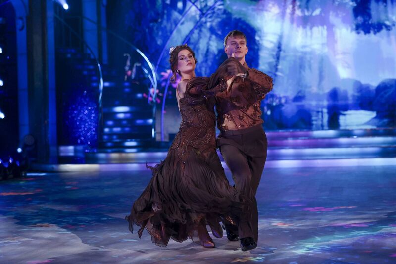 Rose of Tralee Katelyn Cummins has taken an early lead 