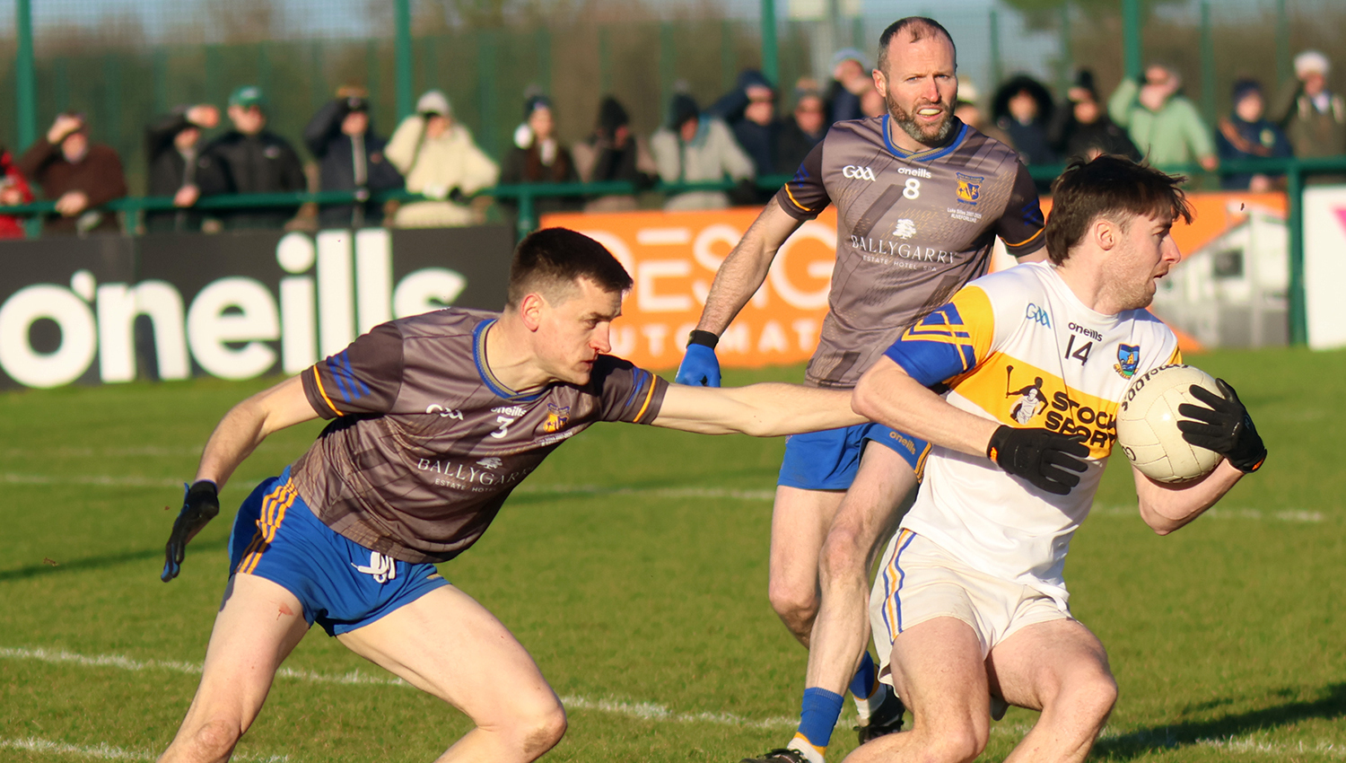 Ballymacelligott keep All-Ireland final focus inside the white lines