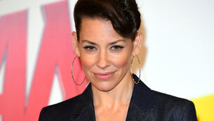 <p>Evangeline Lilly has revealed she has ‘brain damage’ following a fall (Ian West/PA)</p>