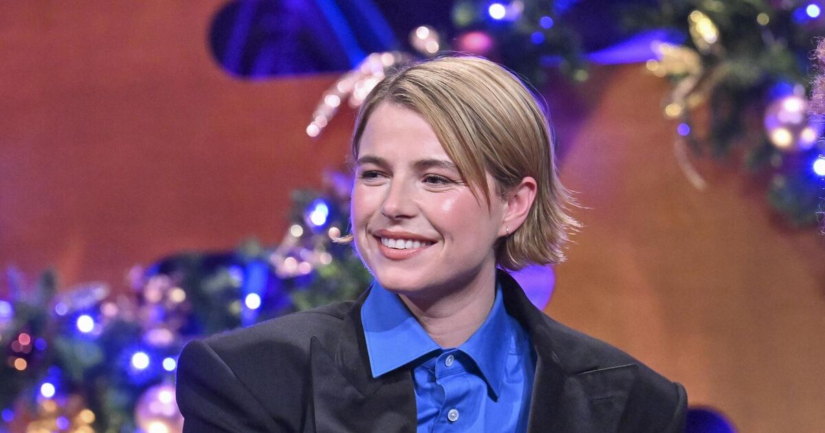 Jessie Buckley wins best actress prize at Critics Choice Awards for performance in Hamnet