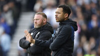 Derby County v Bristol City - Sky Bet Championship - Pride Park