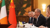 China ready for a 'comprehensive framework' for trade with EU, says Taoiseach