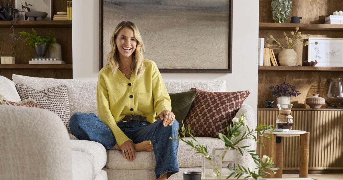 Vogue Williams launches chic new furniture range