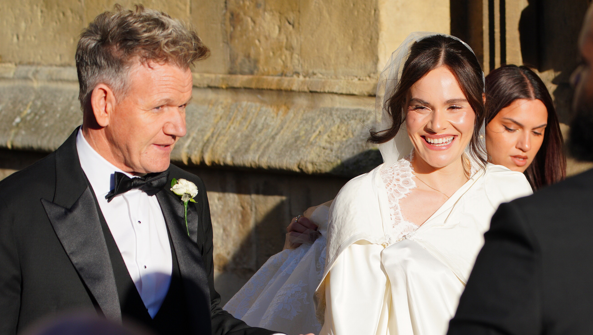 Gordon Ramsay’s speech at daughter Holly's wedding ‘made everybody cry’