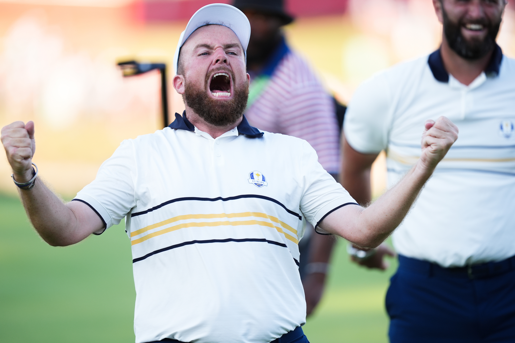 Golfer Shane Lowry signs partnership with Declan Kelly's Consello