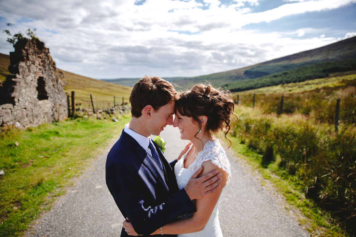 Jenny and Dylan share an intimate moment. Jenny and Dylan share an intimate moment.