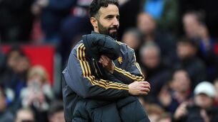 <p>Ruben Amorim has been sacked as Manchester United manager. Pic: Martin Rickett/PA</p>